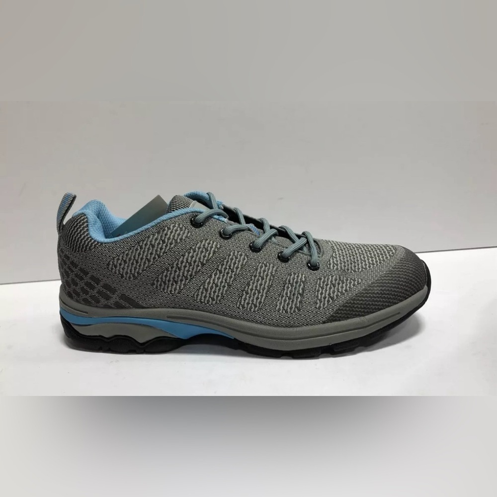 Propet Petra Womens Walking Shoes Gray Size 11M